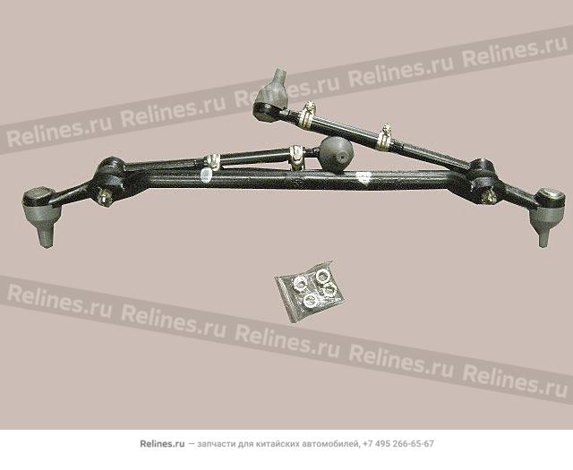 Tension rod assy