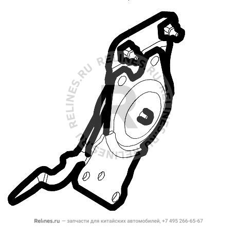 FR passenger tilt adj assy - 69042***00XA