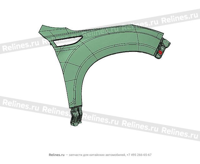 Крыло переднее правое - 84031***V08B