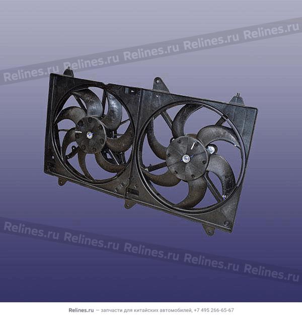 Cooling fan assy