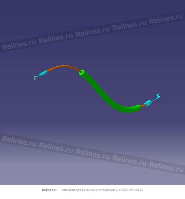 Трос двери передней левой T18FL3/T1E