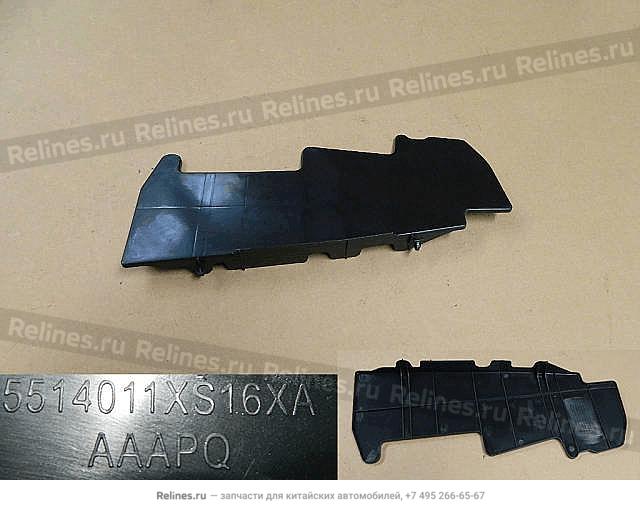 Spoiler radiator LH - 55140***16XA