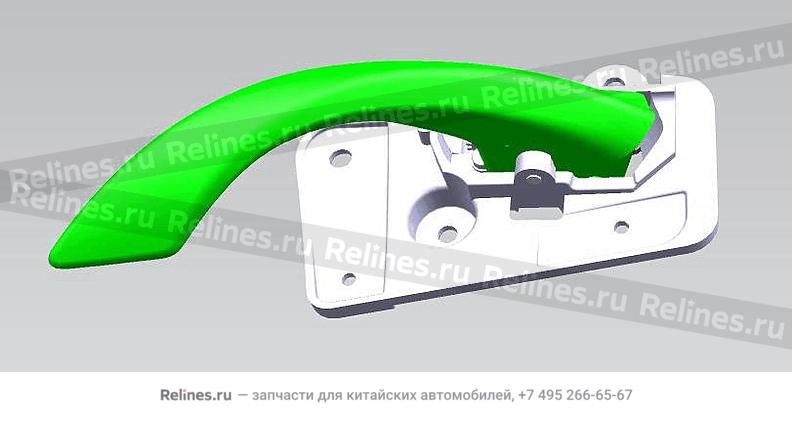 Ручка задней левой двери (внутренняя)