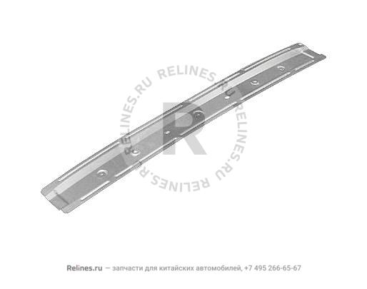 Beam assy - mid top (dy)