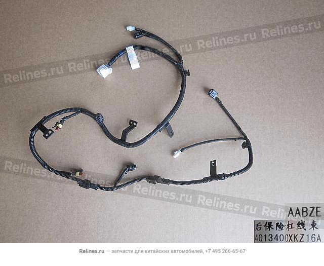 Harness assy RR bumper - 40130***Z16A