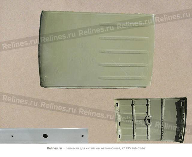 Roof panel assy - 57000***00XA