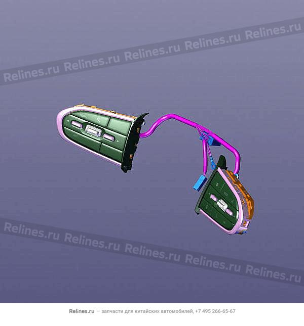 Кнопка круиз-контроля для рулевого колеса M1DFL3 - 4040***1AA