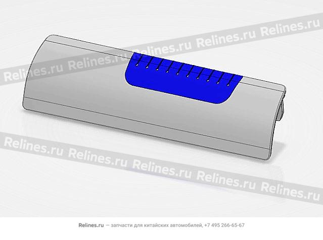 Крышка ремня безопасности правая - 540216***00A8P