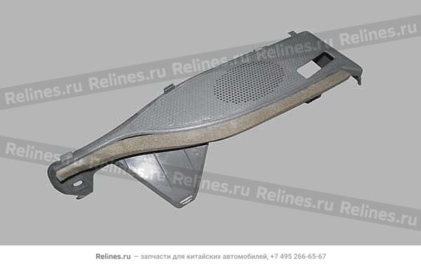 Решетка динамика задн прав двери (пластик)