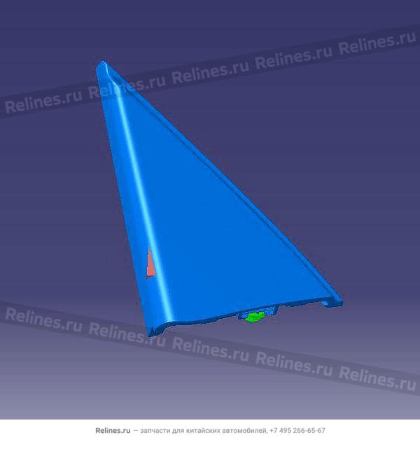 FR triangle block inr-lh - T11-8***30FA