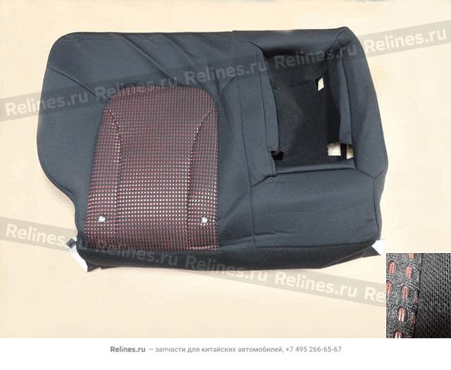 RR double seat cushion - 705052***16A86