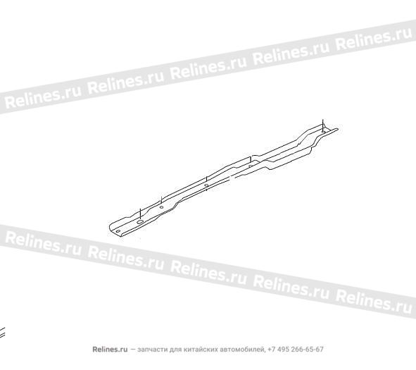 RR trim strip frame-roof LH - 55013***Z16A