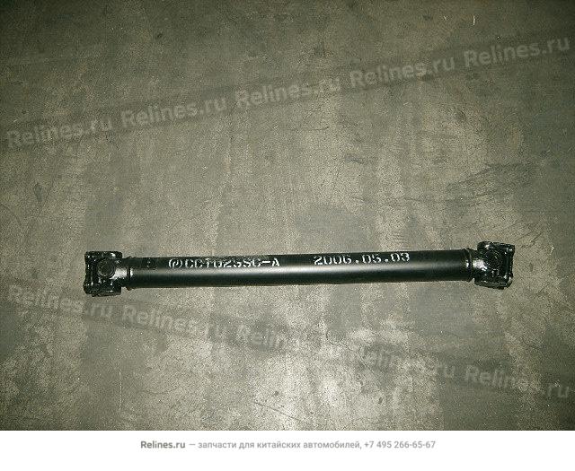 RR section assy-rr drive shaft(economic)