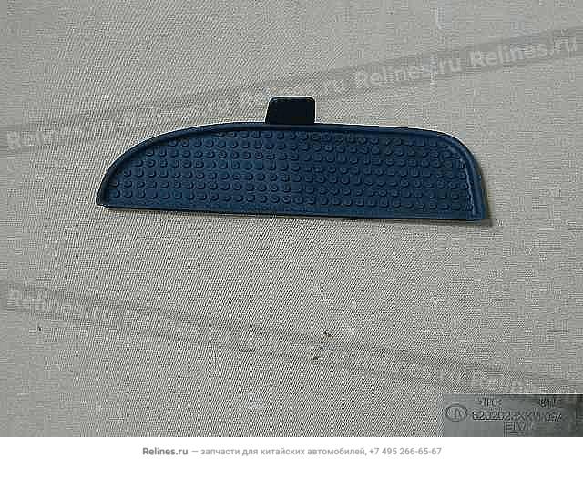 RR door INR guard panel glove box cushio - 620202***09A86