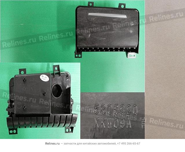 FR glove box assy auxiliary inst panel - 53053***W09A