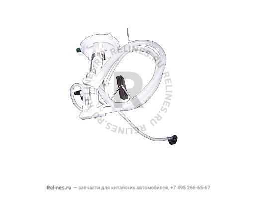 Датчик уровня топлива (насос топливный (бензонасос) вспомогательный) - T11-1***30AB