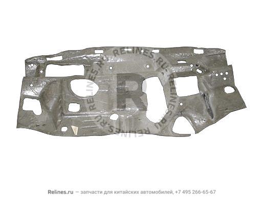Absorber gasket- FR baffle