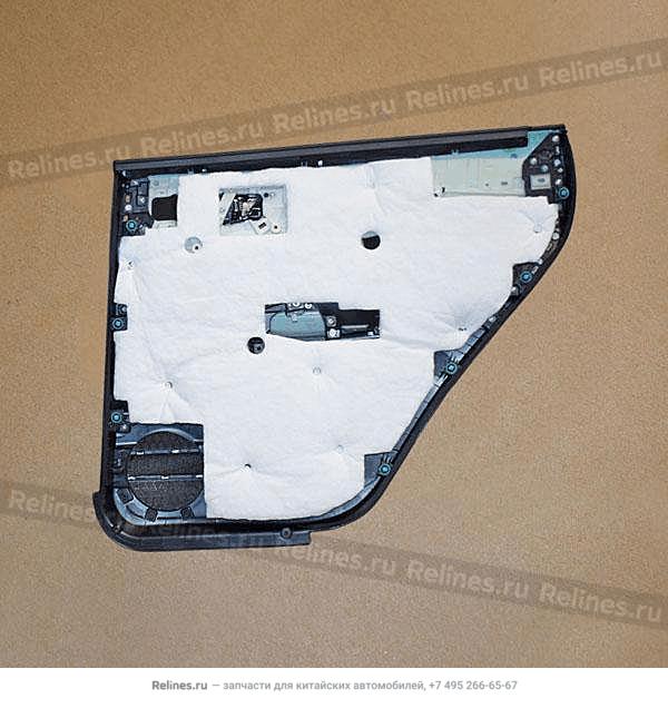 Door trim and switch assy RR LH - 40300***AABBK