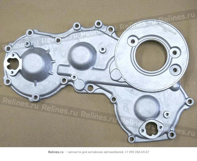 Cover-timing gear housing - 1002***E02