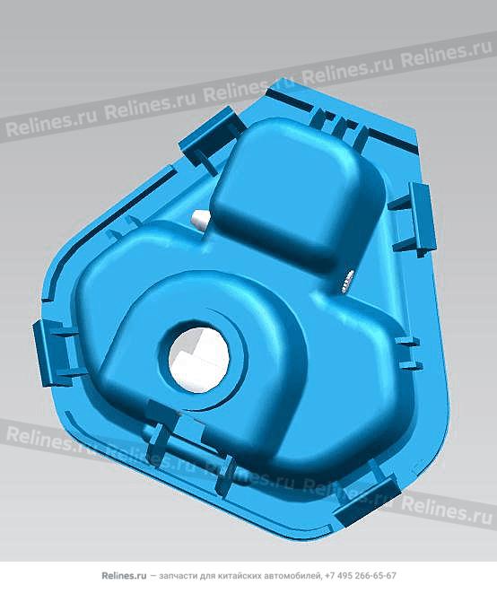 Luggage compartment RH hook - 606***700