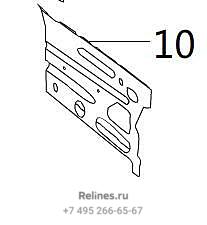 Усилитель панели кузова