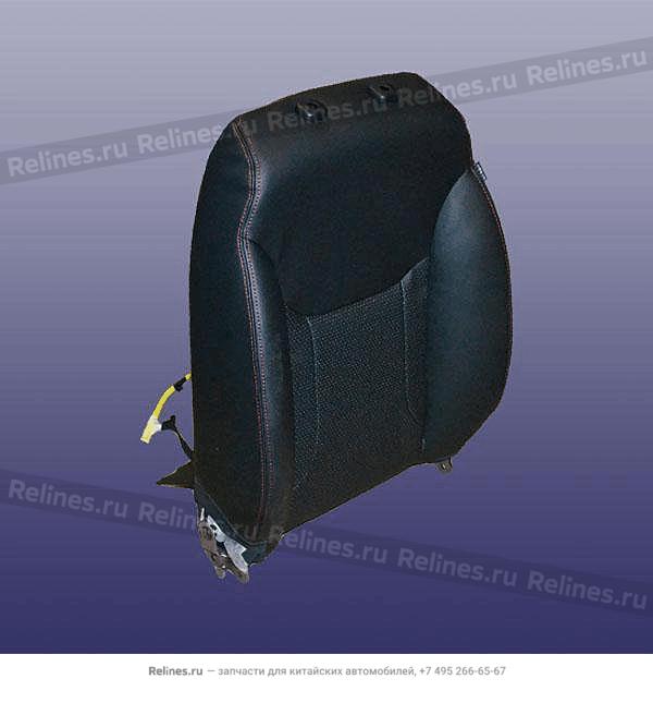 Sub backrest-fr seat LH - T21-6***13BE