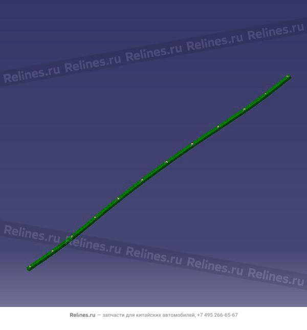 Уплотнитель бампера верхний подкапотный - T15-***228