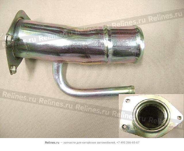 Fuel filler subassy(INR screw line) - 1101***D17