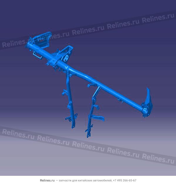 Dashboard crossbeam