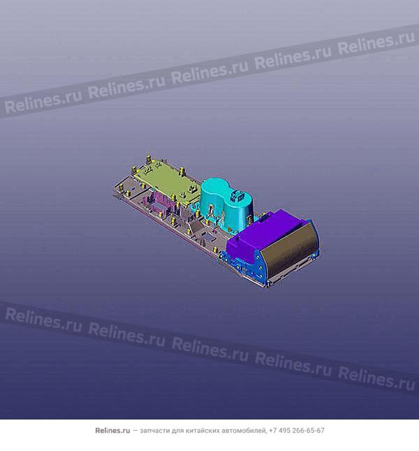 Корпус напольной консоли M1DFL3 - 4010***2AA