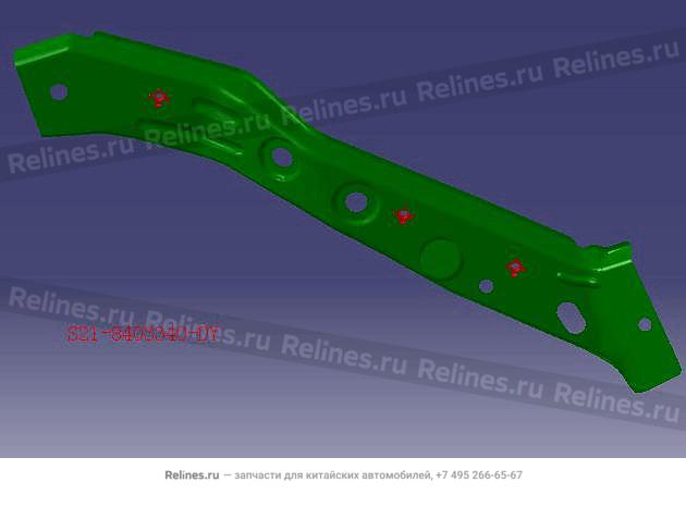 Bracket-headlamp RH