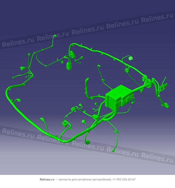 Wiring harness-fr chamber - 8060***9AA