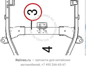 Weldment assy-beam no.4 - 28014***0VXB