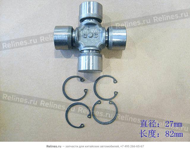 Крестовина карданного вала в сборе (d=27, L=82)