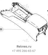 Auxiliary inst panel body assy - 530520***64ADE