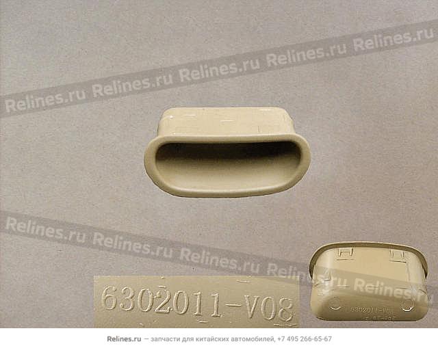 Handle tail door - 630201***8-003M