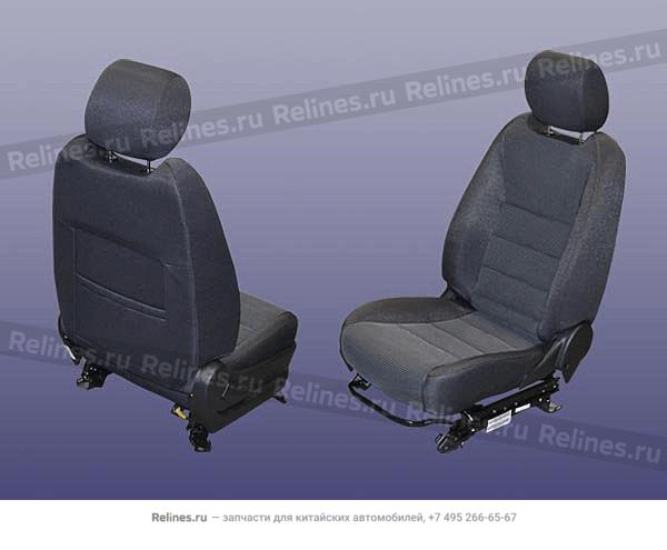 FR seat-rh - M11-6***10HP