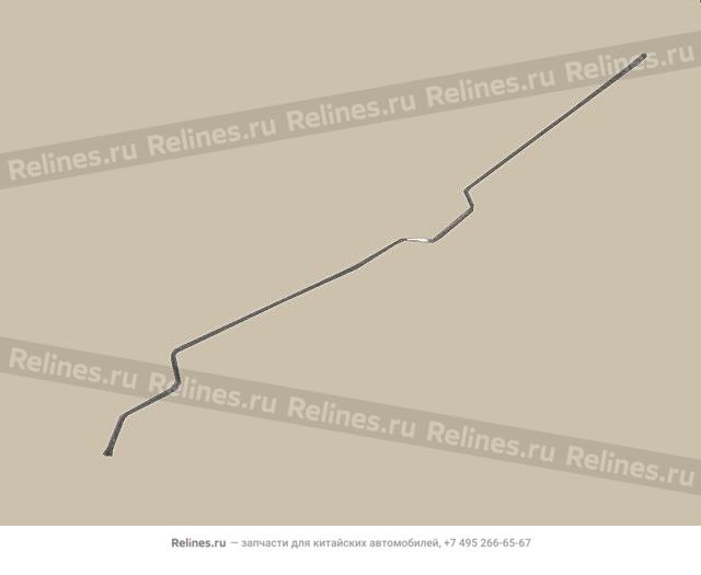 RR section-fuel tank outlet pipe(¦µ8ЎБ13