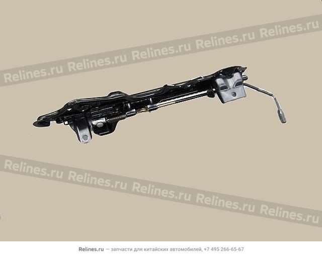 INR side track assy-fr seat RH - 69041***00-B1