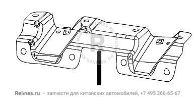 Brkt-fr roof handle RH - 82000***00XA