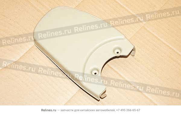 Ft UPR inner trim board-rh