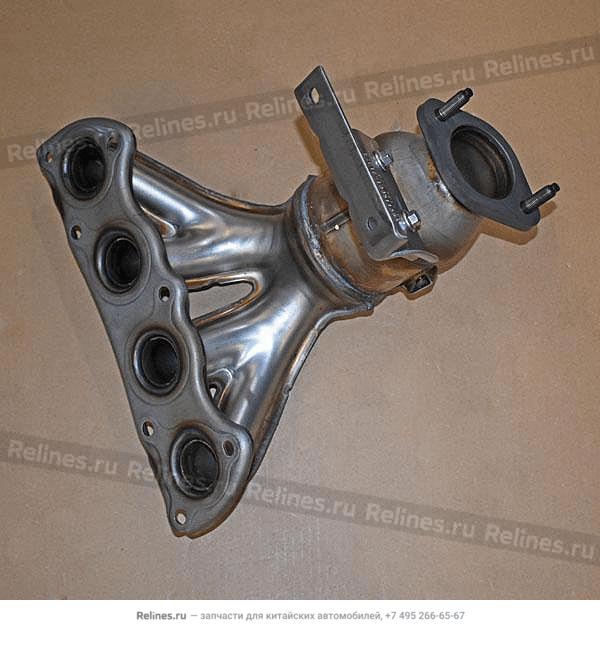 Exhaust manifold assy