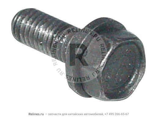 Screw head with gasket - A15-B***02001