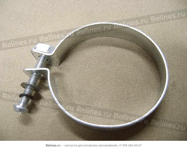 Purifier heat insulation cover clamp assembly - 1208***K00