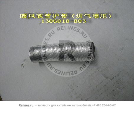 Hose jacket-heater