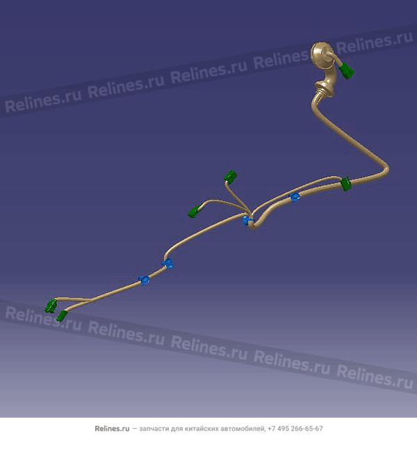 Проводка двери задней левой - T11-3***10ND