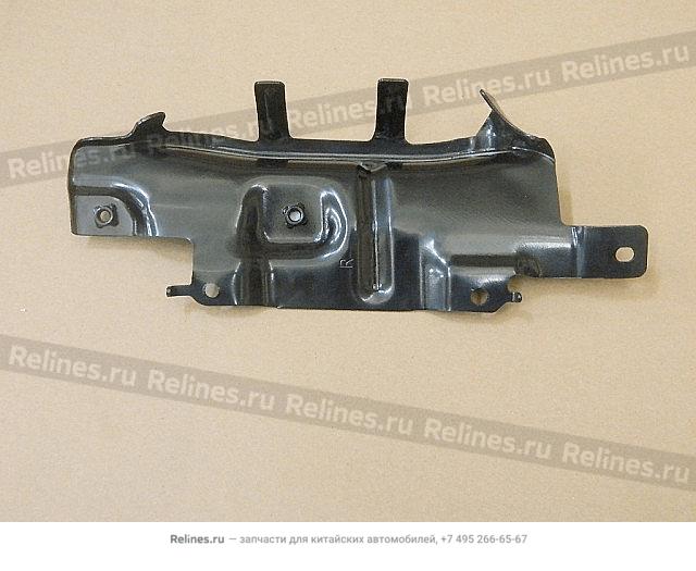 Curtain airbag pillar b guide brkt weldm - 82003***V08A