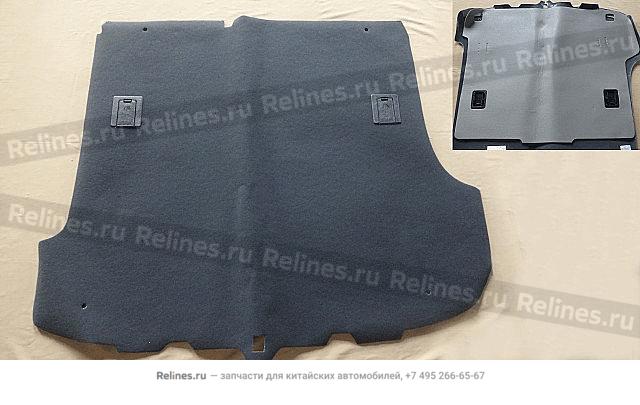 Carpet assy-luggage compartment - 510920***0XA89