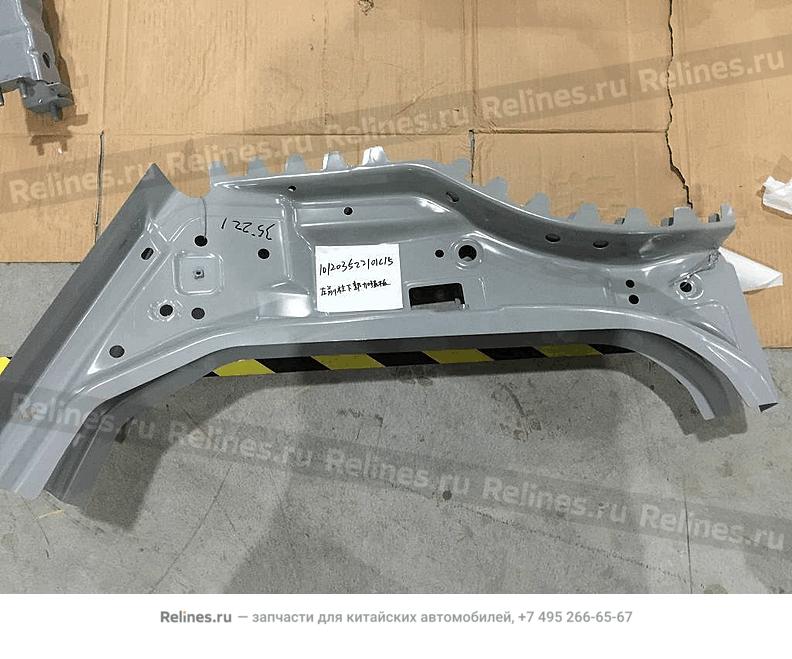 Sub-assy,lower reinforcementplate,a pill