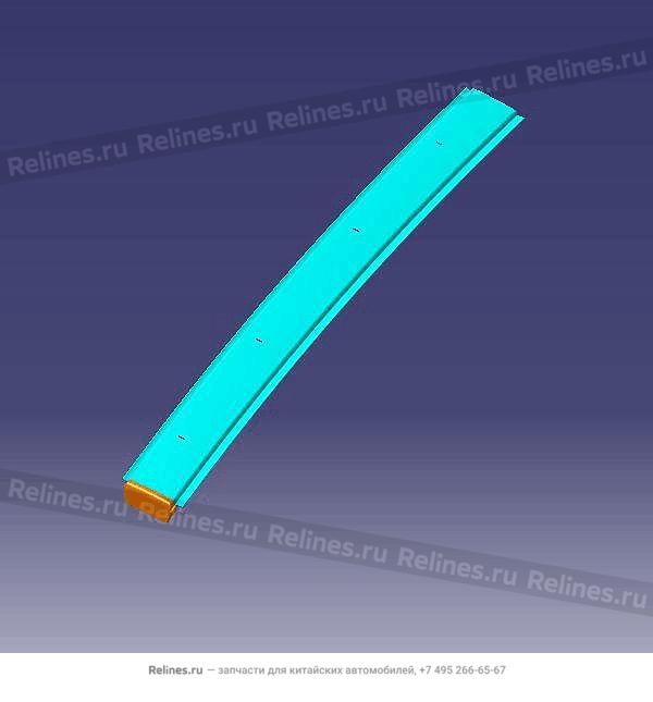 Молдинг крыши передний левый пласт. T15/T1C - T15-***110